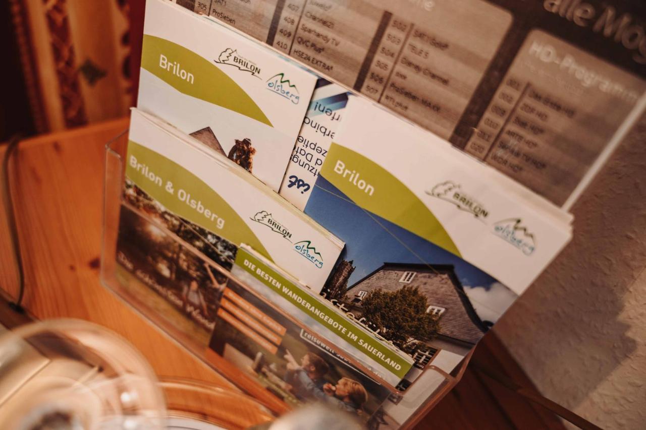 Hotel Am Wallgraben Brilon Ngoại thất bức ảnh